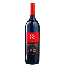 澳大利亚88经典西拉赤霞珠红葡萄酒-Two Eights Shiraz Cabernet