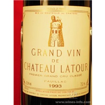 法国拉图1997干红葡萄酒