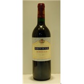 法国荻龙贵族波尔多干红葡萄酒-Baron de Luze Bordeaux Rouge