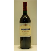 法国荻龙贵族波尔多干红葡萄酒-Baron de Luze Bordeaux Rouge