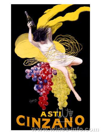 asti cinzano c.1910 意大利仙山露汽酒