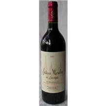 CHATEAU MOULIN DE LAVERGNE 2005 红磨坊干红葡萄酒   2005 (法国,波尔多)