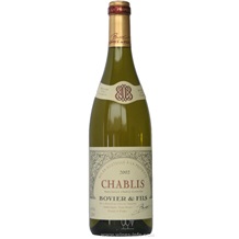 Chablis bovier vignerons 夏布利干百葡萄酒