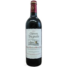 Chateau Bagnols Saint-emillion grand cru 巴诺斯酒庄