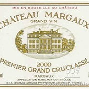 Château Margaux 2000 玛歌堡 