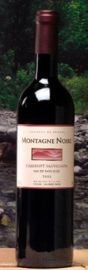 MONTAGNE NOIRE  CABERNET-SAUVIGNON 2007