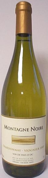 MONTAGNE NOIRE CHARDONNAY–VIOGNIER 2007