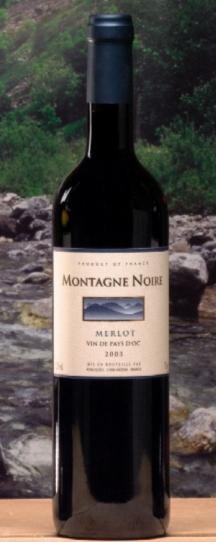 MONTAGNE NOIRE MERLOT 2007