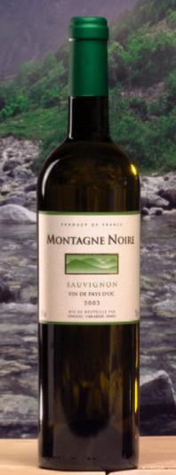 MONTAGNE NOIRE SAUVIGNON 2007