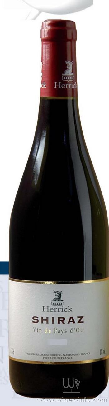 James Herrick Shiraz