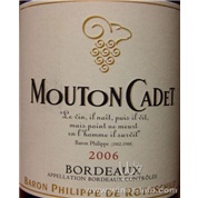 Mouton Cadet Rouge