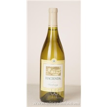 美国加州HACIENDA Chardonnay 葡萄酒