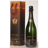 美国加州HACIENDA Brut 起泡酒