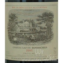 Chateau Lafite 1995，拉菲