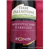 Terre Palladiane zonin Montepulciano D'abruzzo(2007)卓林普乐怡诺(红) 2007