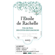 I’Etoile de Rachelle Bordeaux Blanc