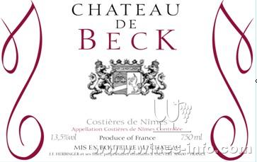 Château de Beck Rouge