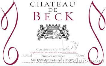 Château de Beck Rouge