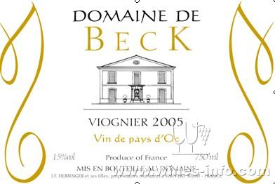 Château de Beck Viognier