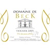 Château de Beck Viognier