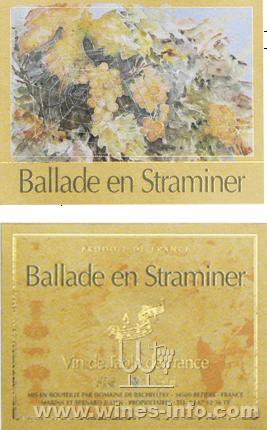 Ballade en straminer