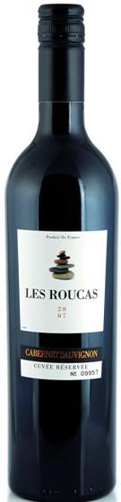 Les Roucas cabernet sauvignon cuvée reservée