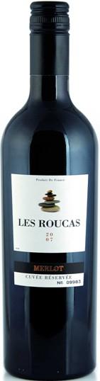 Les Roucas merlot cuvée reservée