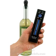 品酒专用遥控葡萄酒温度计◎电子测温,自动提示,四种葡萄酒模式