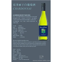 霞多丽干白葡萄酒