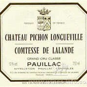 Ch. Pichon Lalande