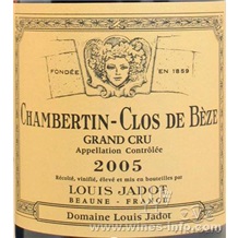 Chambertin - Clos de Beze, Louis Jadot, 2005