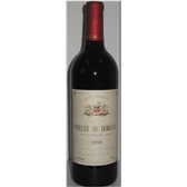 诗域干红葡萄酒( Poeste De Domaine, Merlot , Cabernet Sauvignon, Bordeaux, France V.D.P )