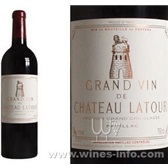 Chateau  Latour  1999 拉图庄