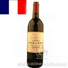 法国红酒舰茨伯Chateau Lynch Bages 2002红葡萄酒