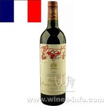 法国木桐CHATEAU MOUTON ROTHSCHILD 1995 红葡萄酒