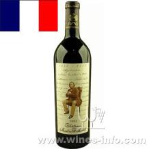 法国木桐CHATEAU MOUTON ROTHSCHILD 2003 红葡萄酒