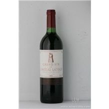 拉图红酒Chateau Latour1982