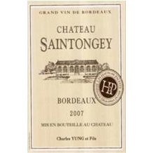 山图白葡萄酒(Chateau Saintongey)