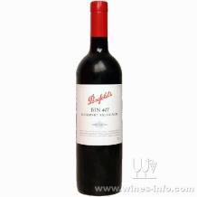 奔富407(Penfolds Bin 407 Cabernet Sauvignon)