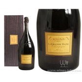 凯歌香槟veuve Clicquot Domino Grande Dame 1990