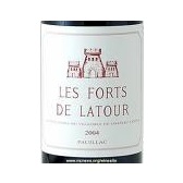 Chateau Latour-les fort de latour 2004