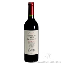 Chateau Larue Janguet 拉卢永杰干红葡萄酒