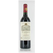 CAYROU BORDEAUX DRY RED WINE葡萄酒