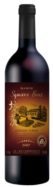 坊茨赤霞珠2007高级干红葡萄酒