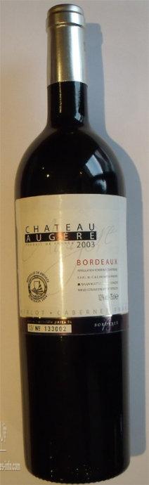 法国波尔多Chateau Augere2003