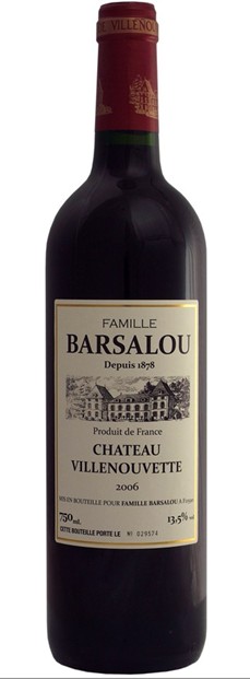 CHATEAU VILLENOUVETTE