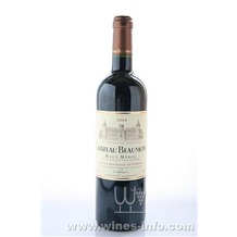 博美红葡萄酒(CHATEAU BEAUMONT 2004)中级庄园优秀级