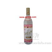 原装进口洋酒苏红伏特加 STOLICHNAYA Vodka