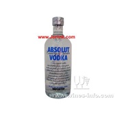 原装进口洋酒绝对伏特加原味 SWEDEN ABSOLUT VODKA 75cl