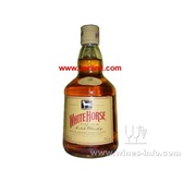 原装进口洋酒白马威士忌 White Horse Fine Old Whisky 70cl